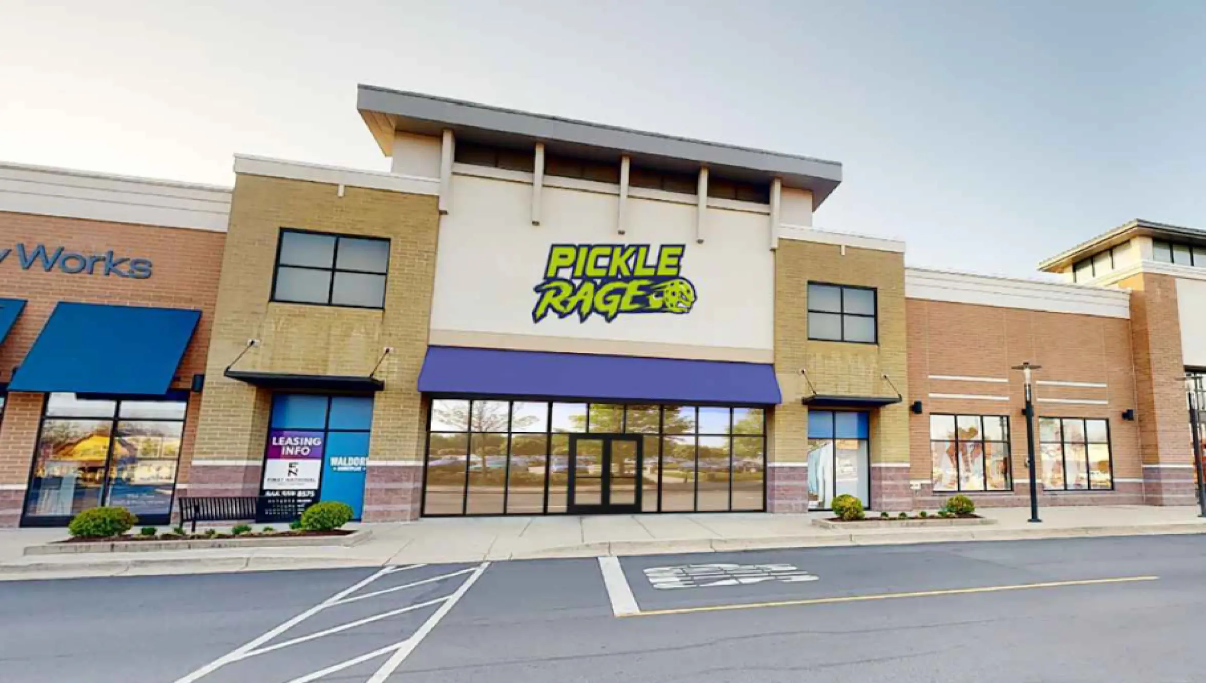 Locations PickleRage Indoor Pickleball Clubs