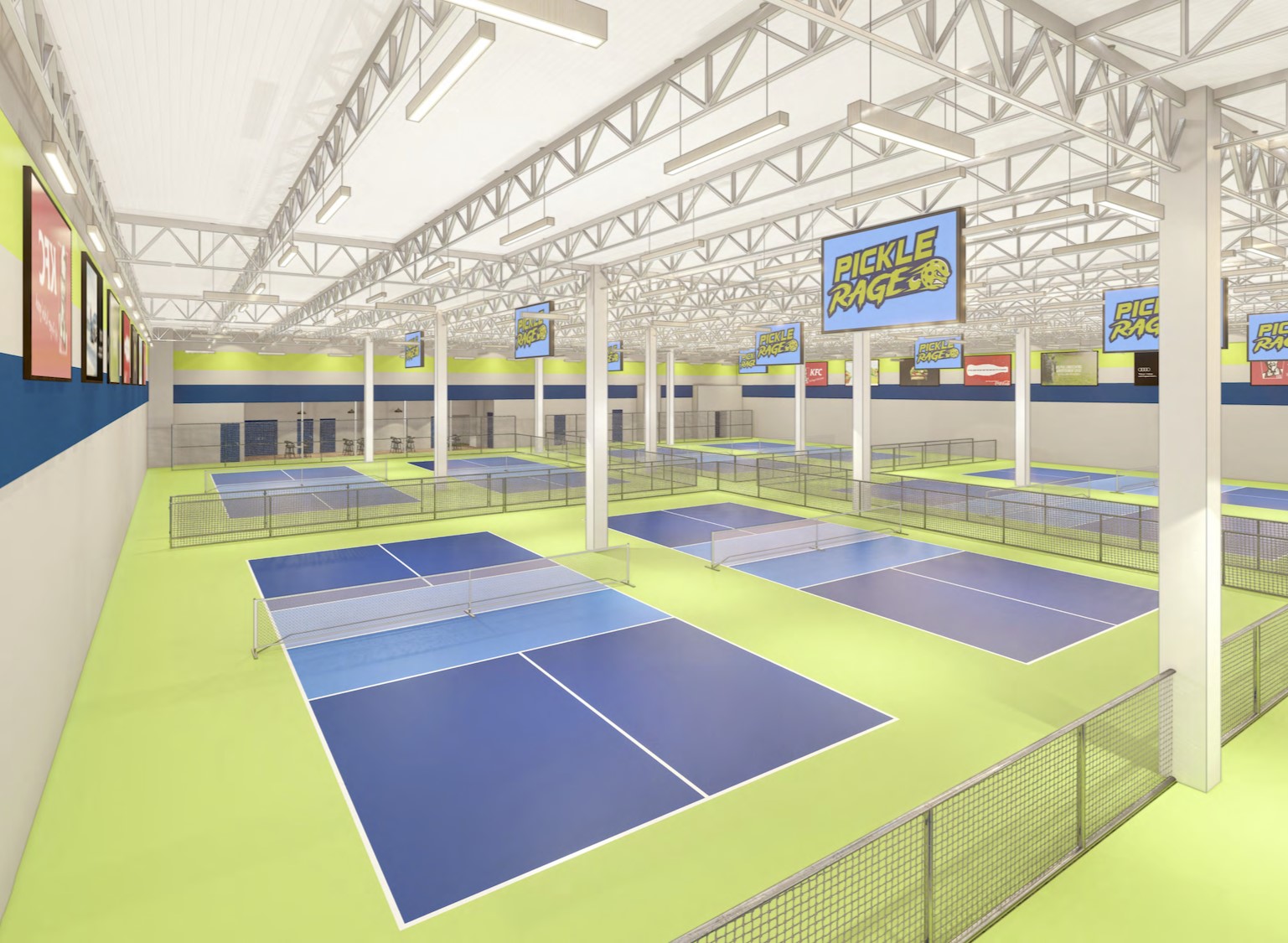 Indoor Pickleball Court Locations by PickleRage