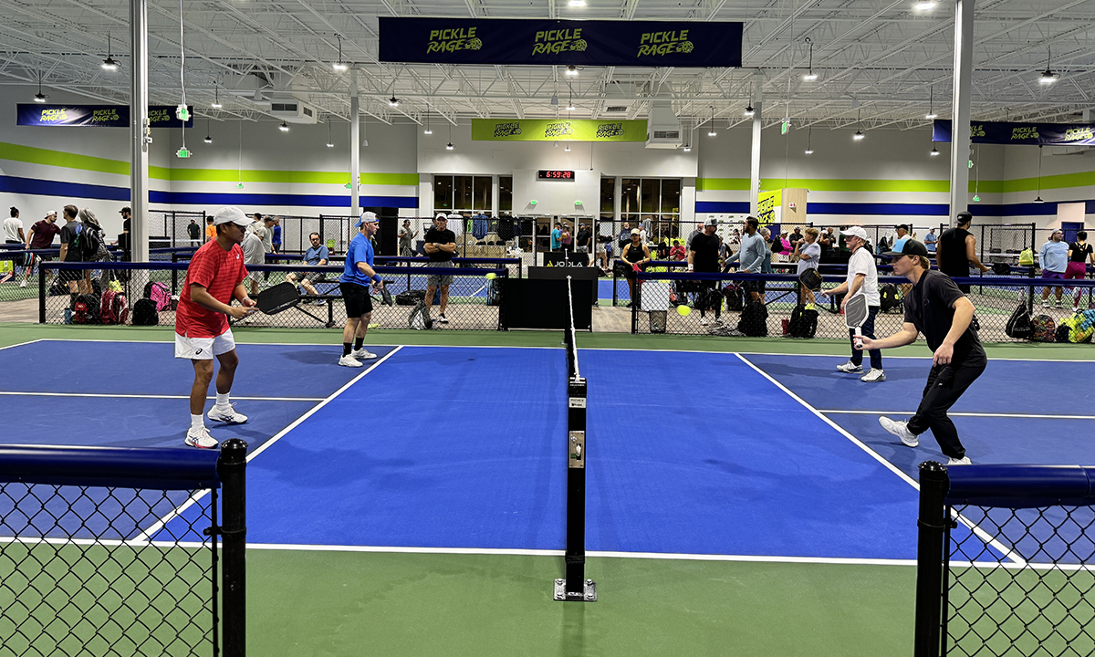PickleRage: America's Premier Indoor Pickleball Club