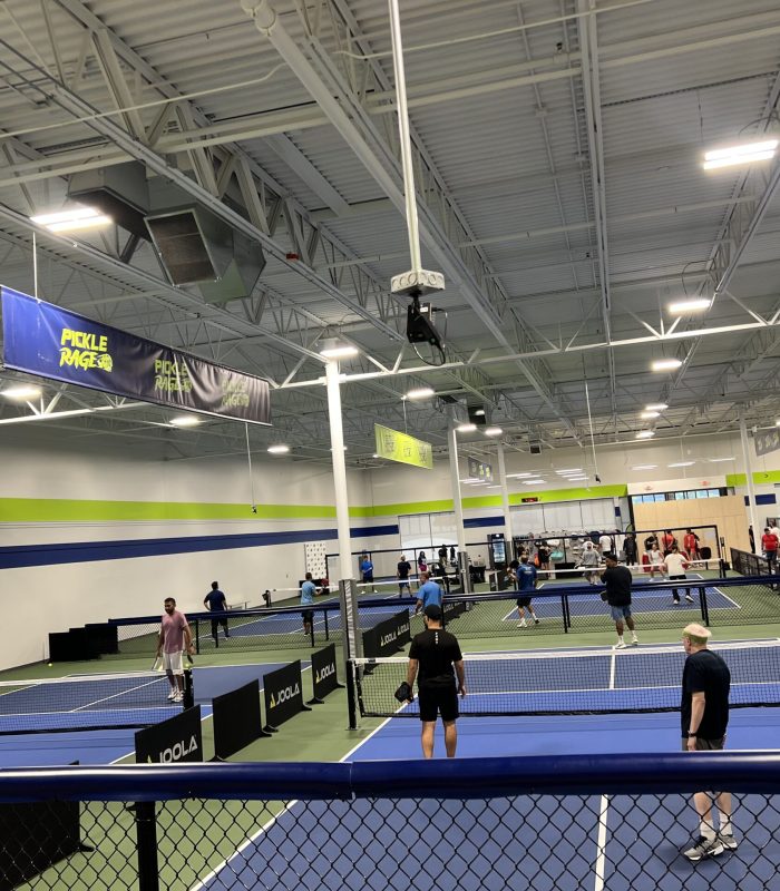 Plainfield NJ 2 UC: With 18 courts, every one designed with generous playing space, you’ll never feel cramped—so you can move, dive, and smash without limits.