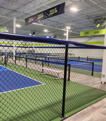 WB: Fast, Non-Skid Joint-Friendly CushionX Courts
