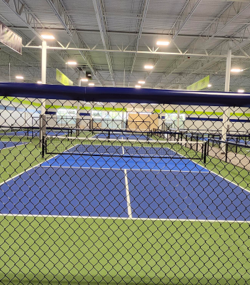 WB: Fast, Non-Skid Joint-Friendly CushionX Courts