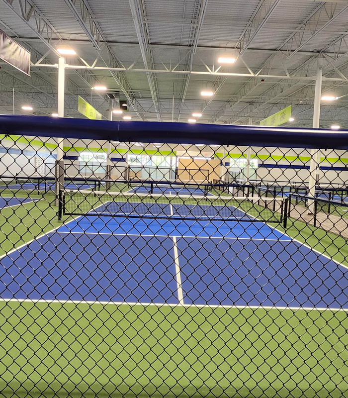 West Bloomfield Michigan 5 WB: Fast, Non-Skid Joint-Friendly CushionX Courts