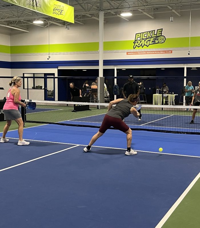 West Bloomfield Michigan 3 Pickleball Match